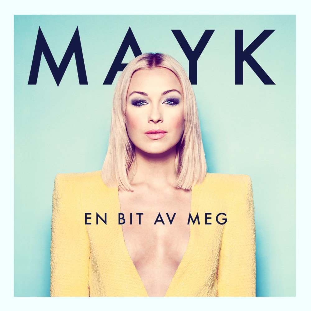 MayK "En Bit Av Meg" / Cover